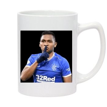 Alfredo Morelos 14oz White Statesman Mug