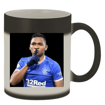 Alfredo Morelos Color Changing Mug