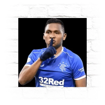 Alfredo Morelos Metal Wall Art