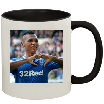 Alfredo Morelos 11oz Colored Inner & Handle Mug