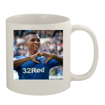 Alfredo Morelos 11oz White Mug