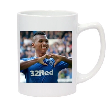 Alfredo Morelos 14oz White Statesman Mug