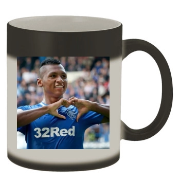 Alfredo Morelos Color Changing Mug