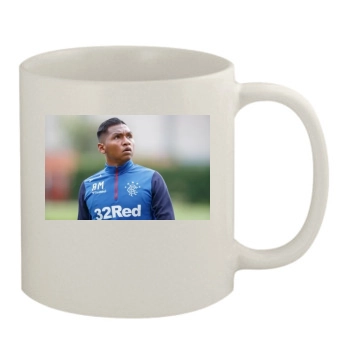 Alfredo Morelos 11oz White Mug