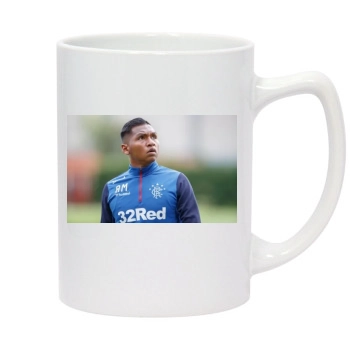 Alfredo Morelos 14oz White Statesman Mug