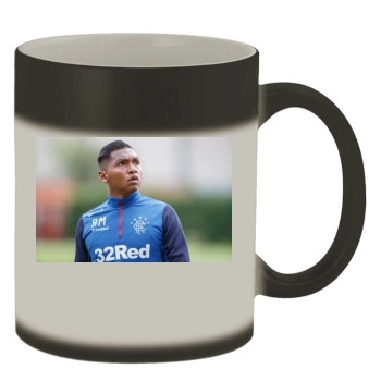 Alfredo Morelos Color Changing Mug