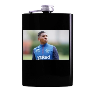 Alfredo Morelos Hip Flask