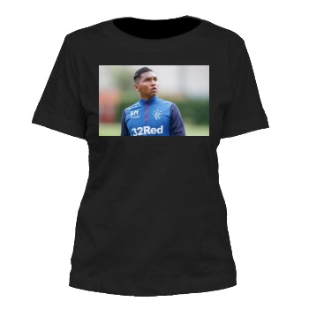 Alfredo Morelos Women's Cut T-Shirt