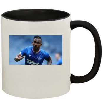 Alfredo Morelos 11oz Colored Inner & Handle Mug