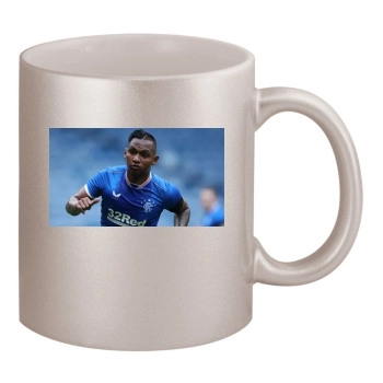 Alfredo Morelos 11oz Metallic Silver Mug