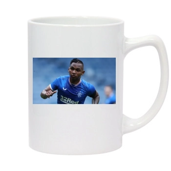 Alfredo Morelos 14oz White Statesman Mug