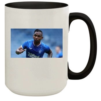 Alfredo Morelos 15oz Colored Inner & Handle Mug