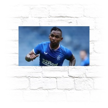 Alfredo Morelos Metal Wall Art