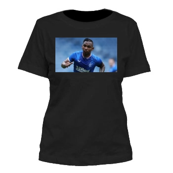 Alfredo Morelos Women's Cut T-Shirt