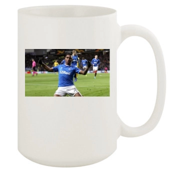 Alfredo Morelos 15oz White Mug