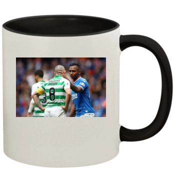 Alfredo Morelos 11oz Colored Inner & Handle Mug