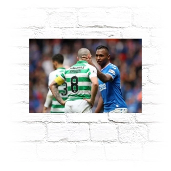 Alfredo Morelos Metal Wall Art