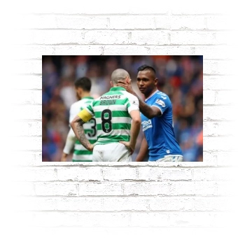 Alfredo Morelos Poster