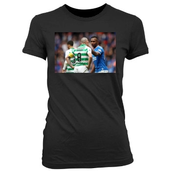 Alfredo Morelos Women's Junior Cut Crewneck T-Shirt