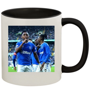 Alfredo Morelos 11oz Colored Inner & Handle Mug