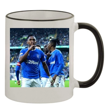 Alfredo Morelos 11oz Colored Rim & Handle Mug