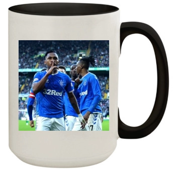 Alfredo Morelos 15oz Colored Inner & Handle Mug