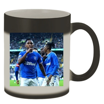 Alfredo Morelos Color Changing Mug