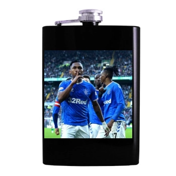 Alfredo Morelos Hip Flask