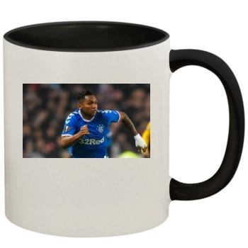 Alfredo Morelos 11oz Colored Inner & Handle Mug