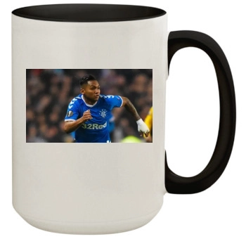 Alfredo Morelos 15oz Colored Inner & Handle Mug