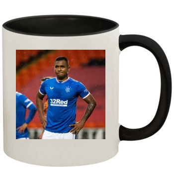 Alfredo Morelos 11oz Colored Inner & Handle Mug