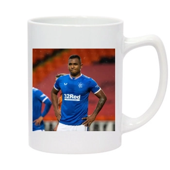 Alfredo Morelos 14oz White Statesman Mug