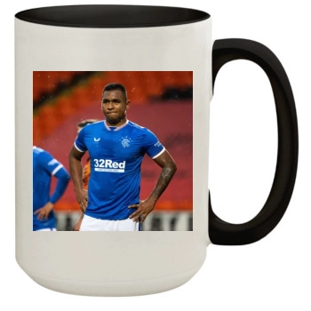 Alfredo Morelos 15oz Colored Inner & Handle Mug