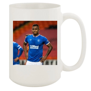 Alfredo Morelos 15oz White Mug