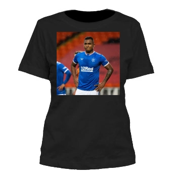 Alfredo Morelos Women's Cut T-Shirt