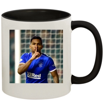 Alfredo Morelos 11oz Colored Inner & Handle Mug