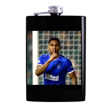 Alfredo Morelos Hip Flask