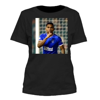 Alfredo Morelos Women's Cut T-Shirt