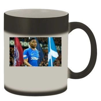 Alfredo Morelos Color Changing Mug