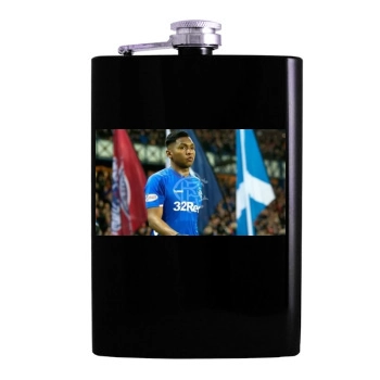 Alfredo Morelos Hip Flask