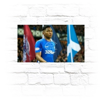 Alfredo Morelos Metal Wall Art