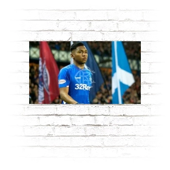 Alfredo Morelos Poster