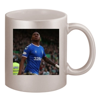 Alfredo Morelos 11oz Metallic Silver Mug