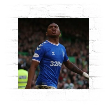 Alfredo Morelos Metal Wall Art