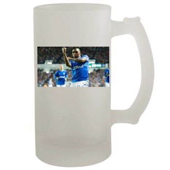 Alfredo Morelos 16oz Frosted Beer Stein