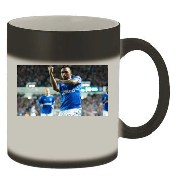 Alfredo Morelos Color Changing Mug