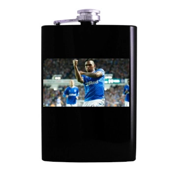 Alfredo Morelos Hip Flask