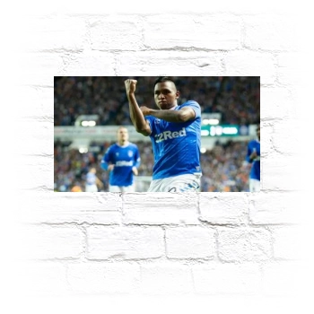 Alfredo Morelos Metal Wall Art