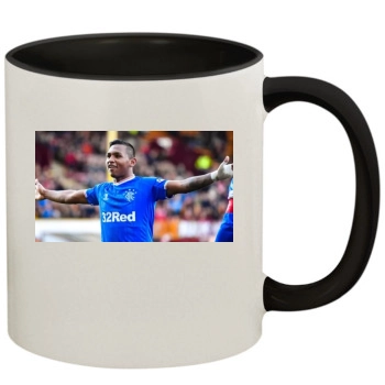 Alfredo Morelos 11oz Colored Inner & Handle Mug