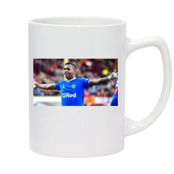 Alfredo Morelos 14oz White Statesman Mug